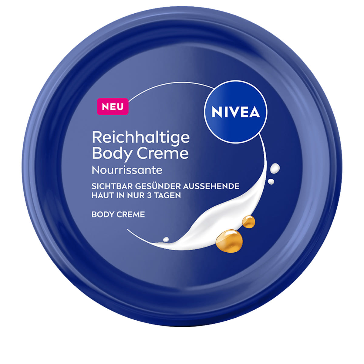 Reichhaltige Body Creme