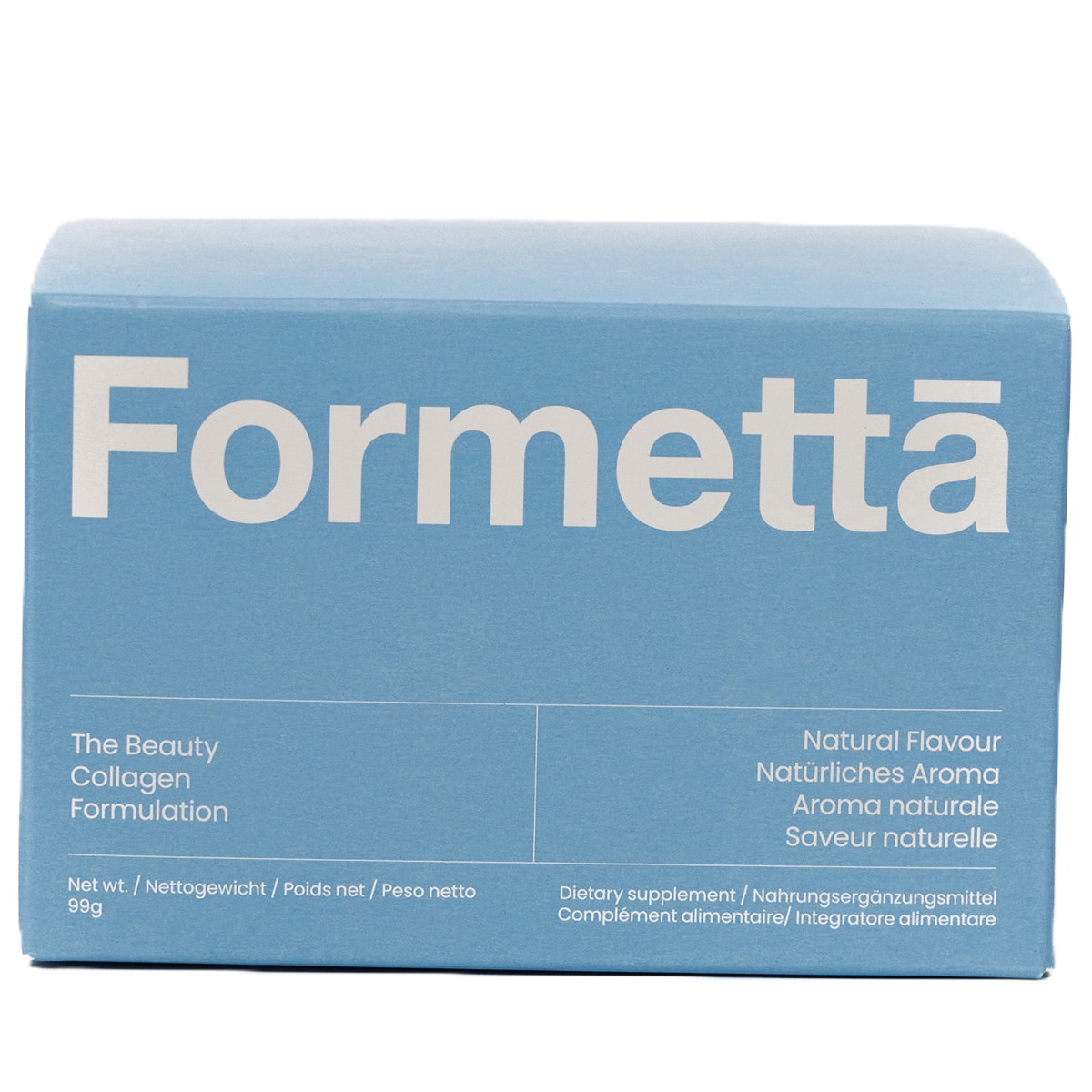 Beauty Collagen Formulation Sachets Natural