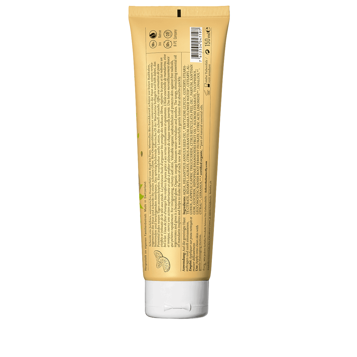 Mandarin Moisturising Body Lotion