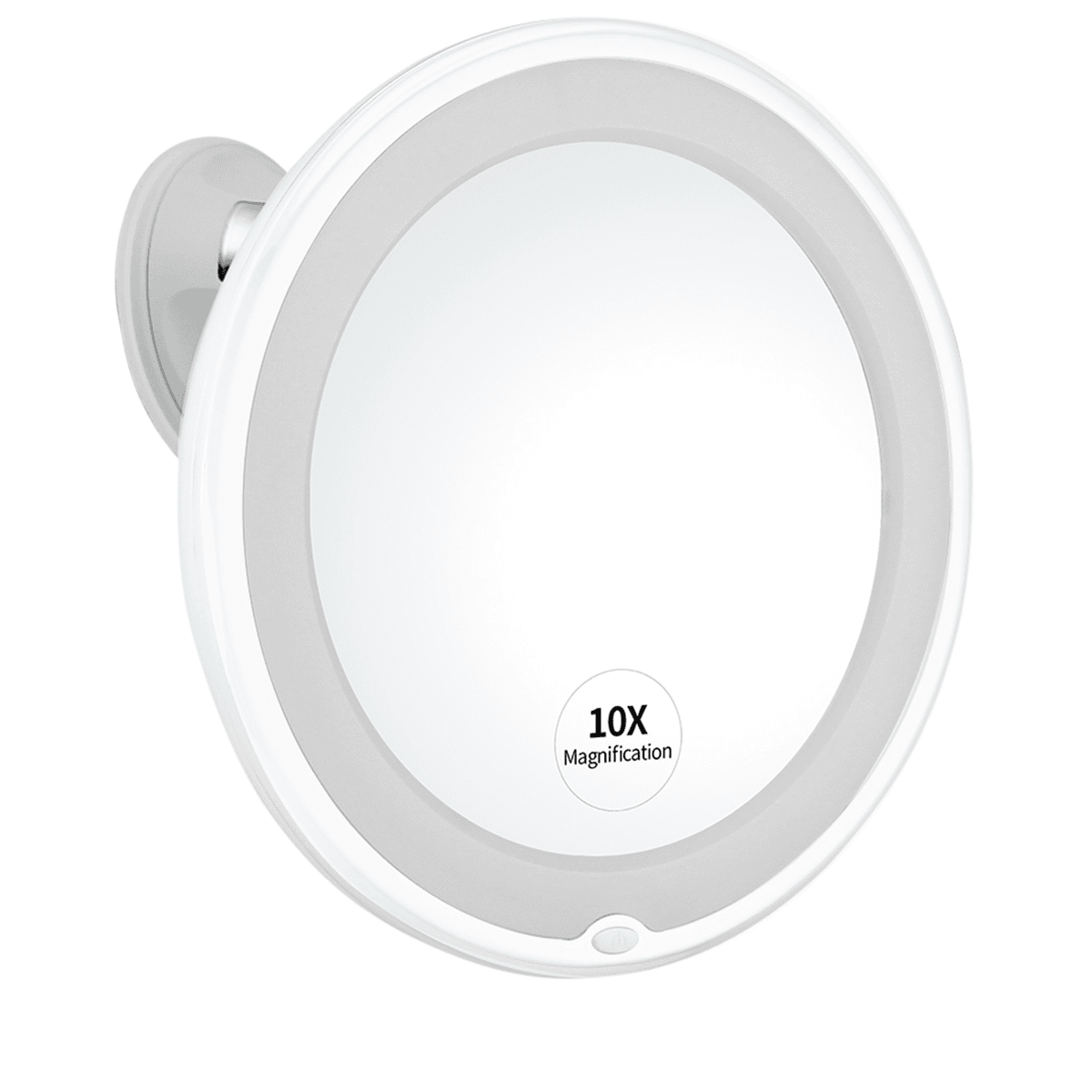 LED-specchio da parete 10 volte Sandra