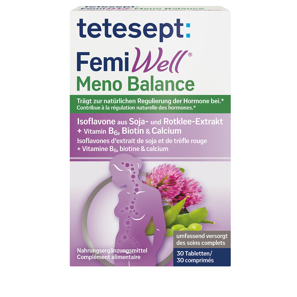 FemiWell Meno Balance - 30 Tablets
