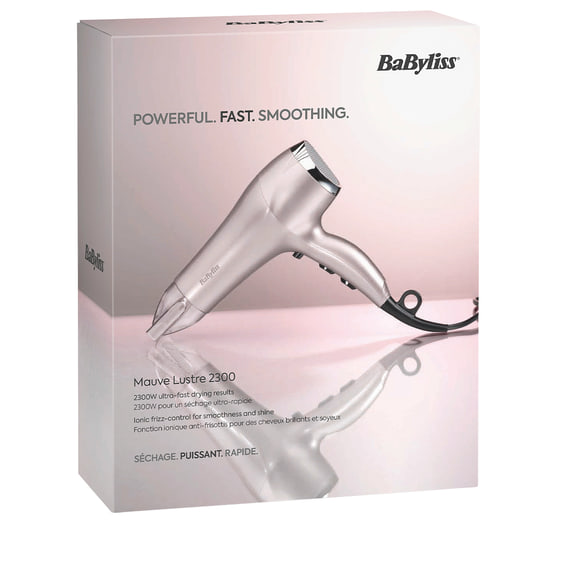 Hairdryer Mauve Lustre D781CHE