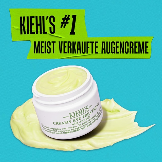 Creamy Eye Treatment with Avocado
