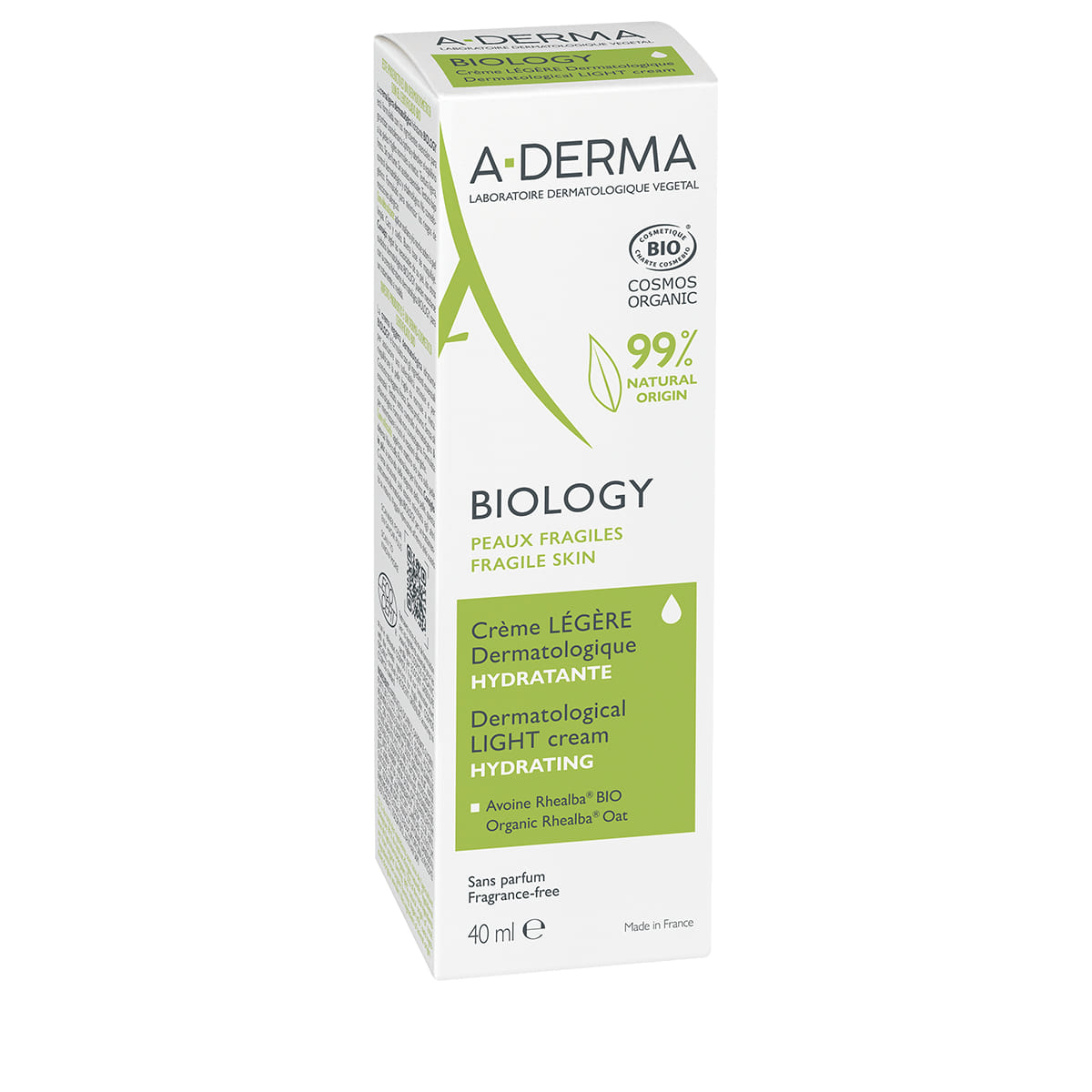 Leichte dermatologische feuchtigkeitsspendende Creme