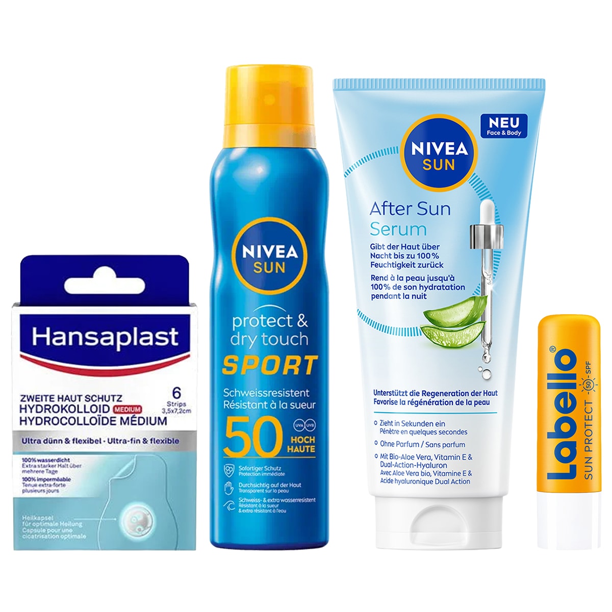 Sun Care & Repair Bundle