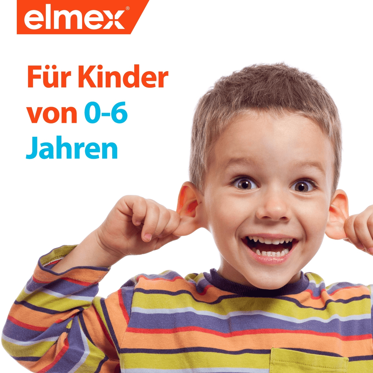 Enfants Dentifrice 0-6 Ans