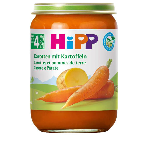 Carote novelle e patate bio