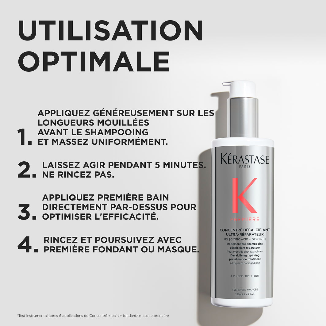 Concentré Décalcifiant Ultra-Réparateur