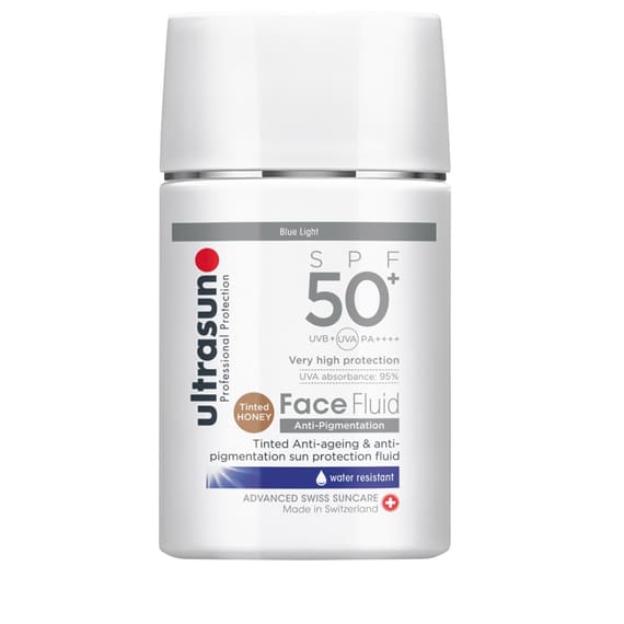 Face Fluid Tinted SPF50+