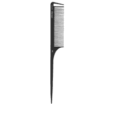 Limitless 9.25" Carbon Rat Tail Comb