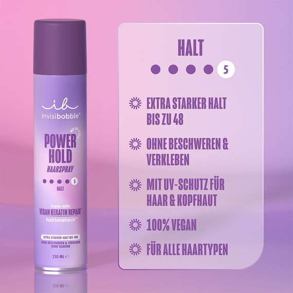 Power Hold Haarspray