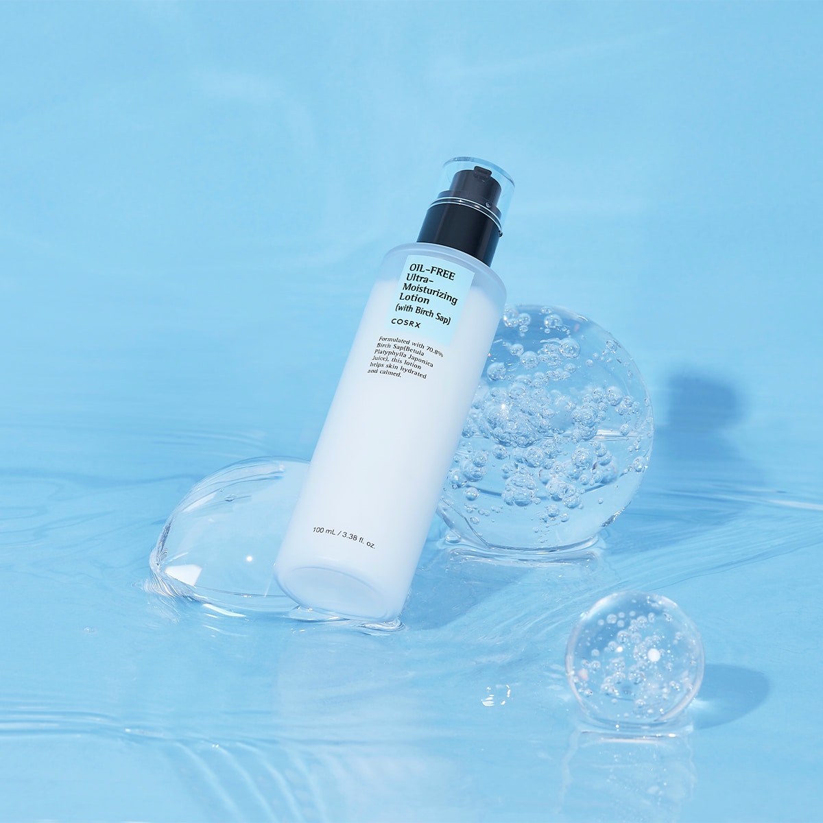 Oil Free Ultra Moisturizing Lotion