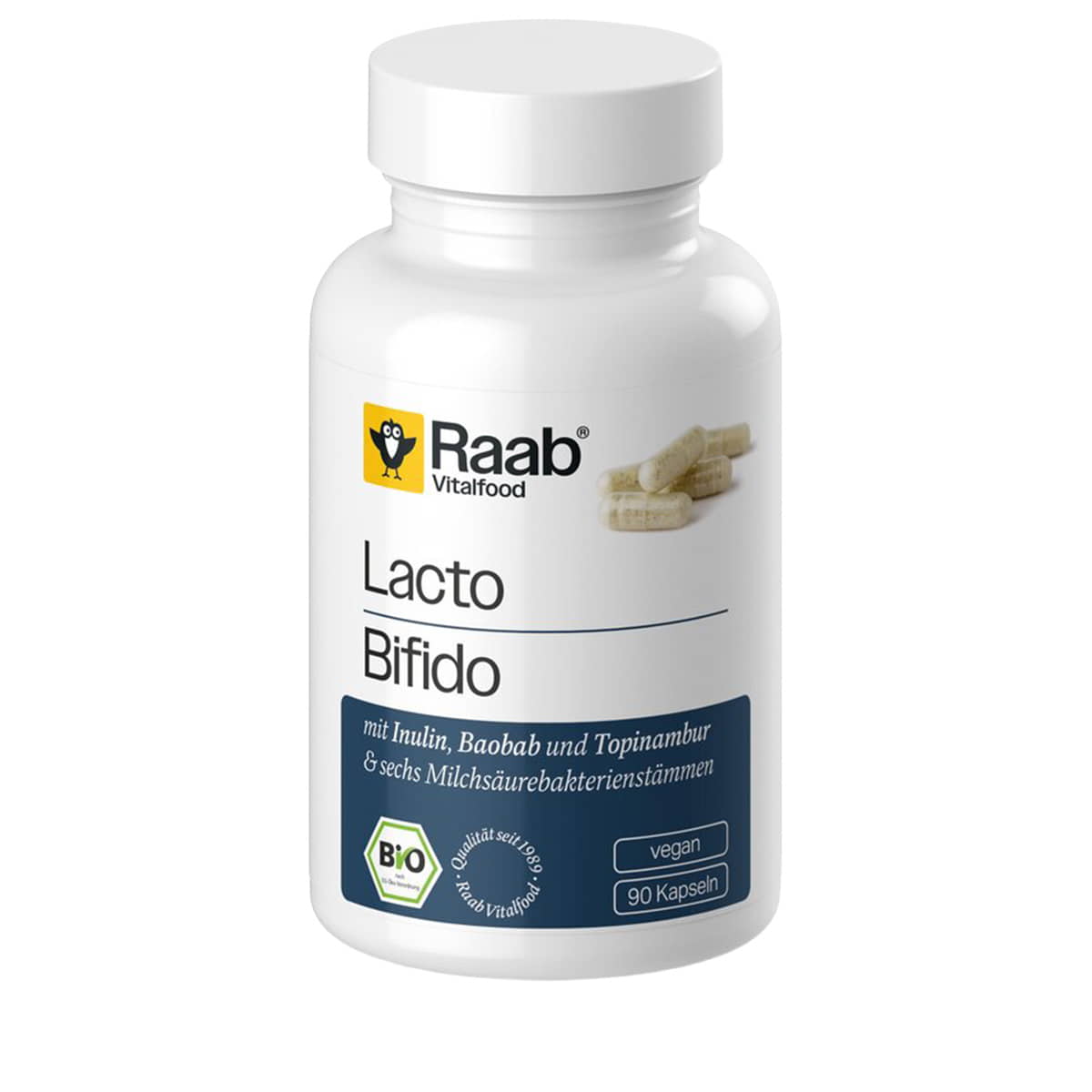 Organic Lacto Bifido Capsules