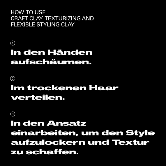 Styling Clay 