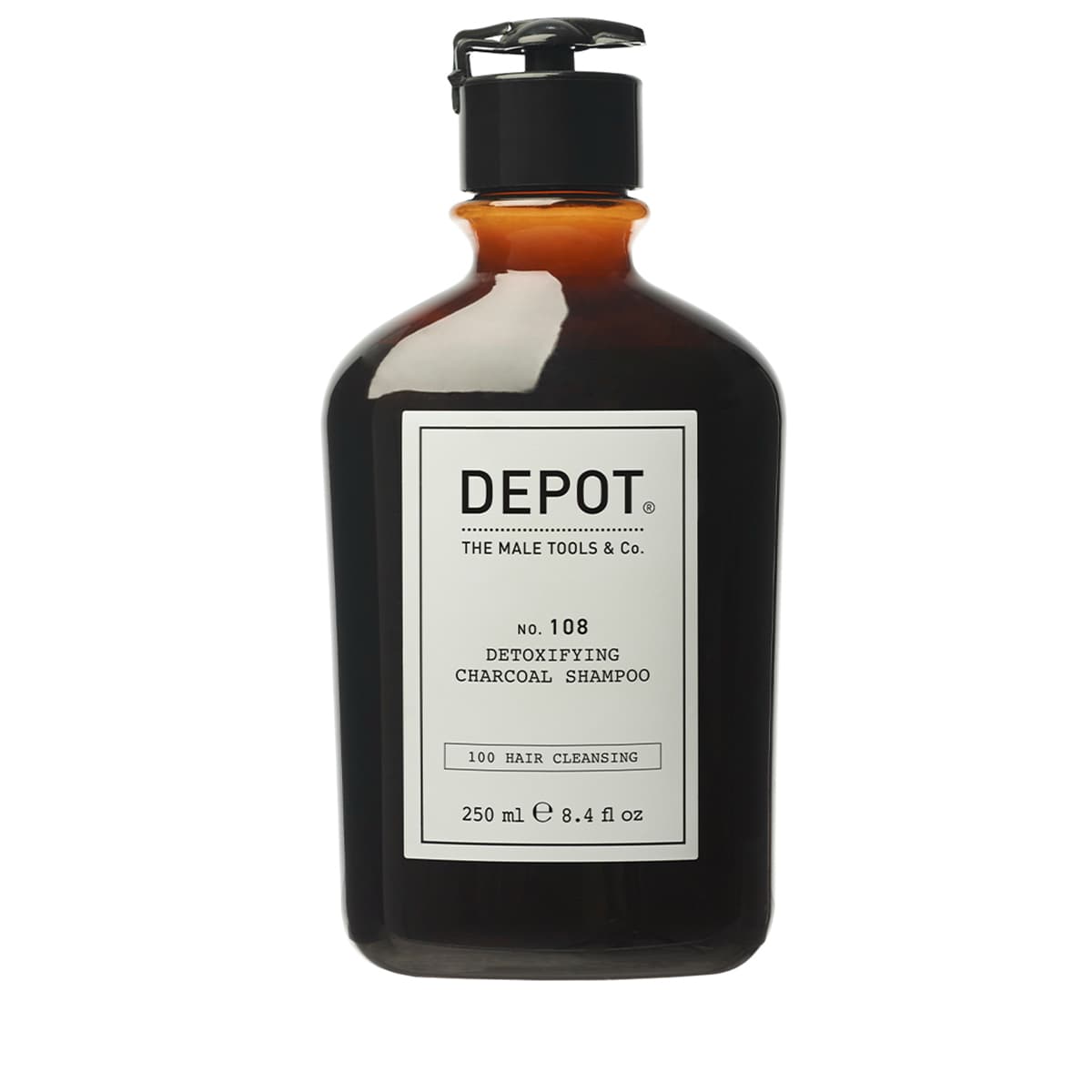 No.108 Detoxifying Charchoal Shampoo