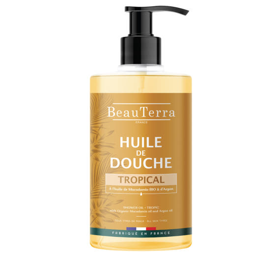 Huile de douche Tropical