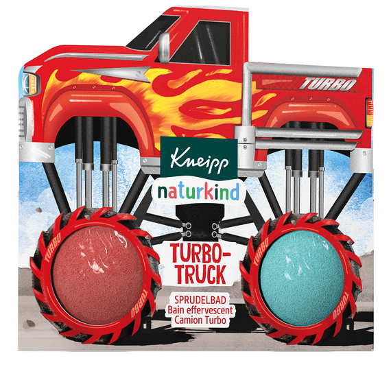 Bagno Effervescente Camion Turbo