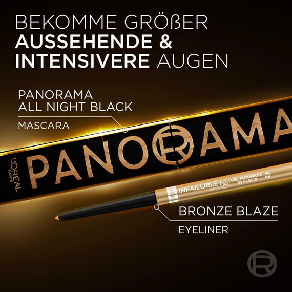 Volume Million Lashes Panorama Mascara All Night Black