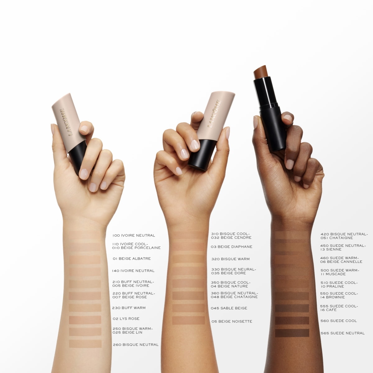 Teint Idôle Ultra Wear Foundation Stick