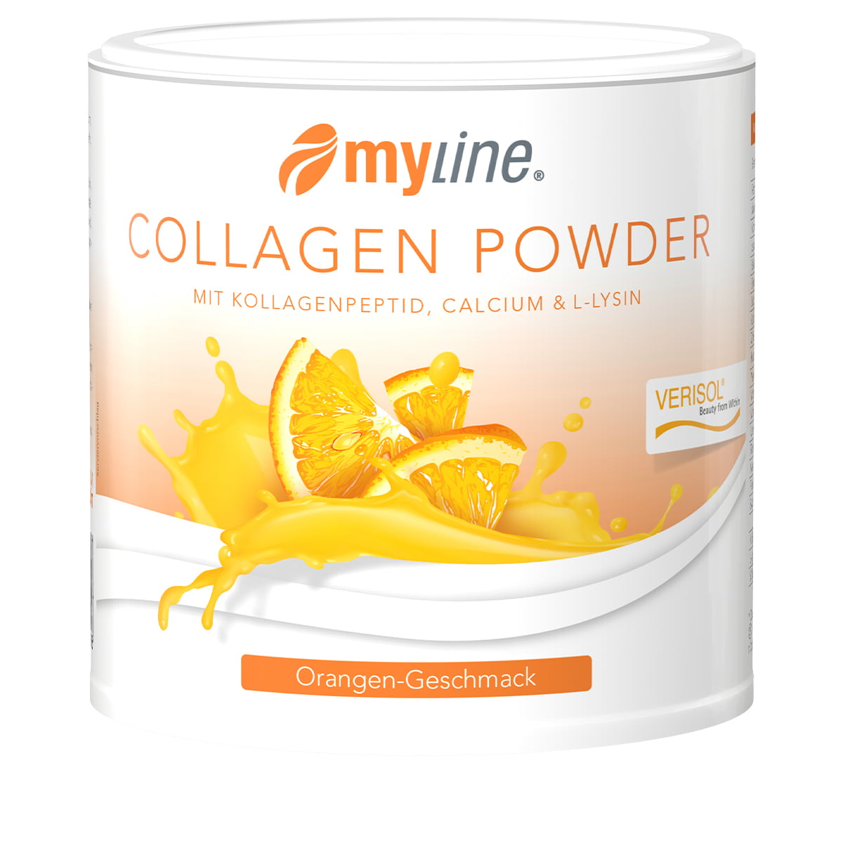 Collagen Powder Orange