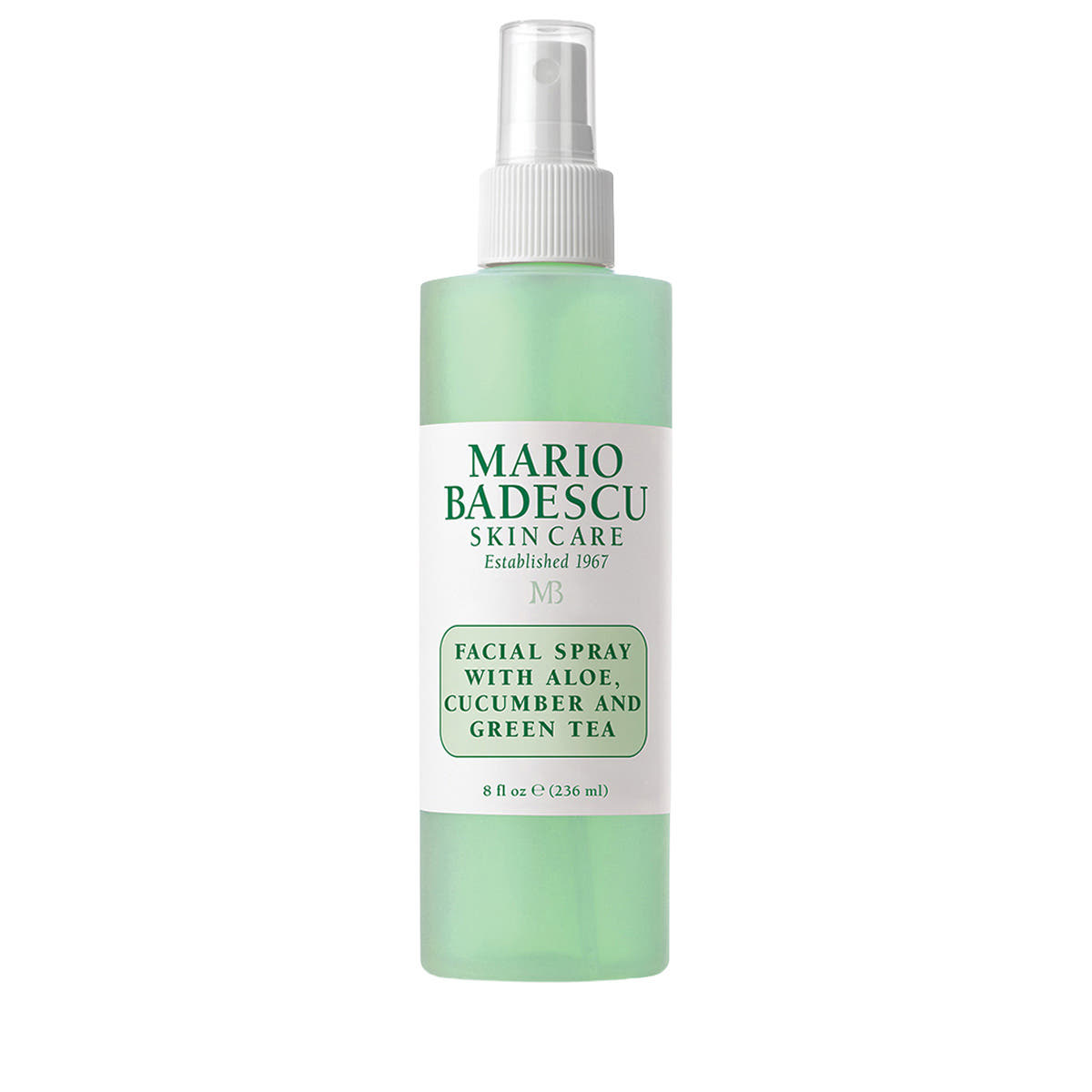Facial Spray with Aloe, Cucumber & Green Tea