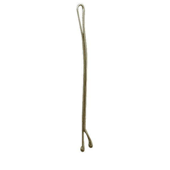 Chevalier Haarklemmen 7 cm Gold