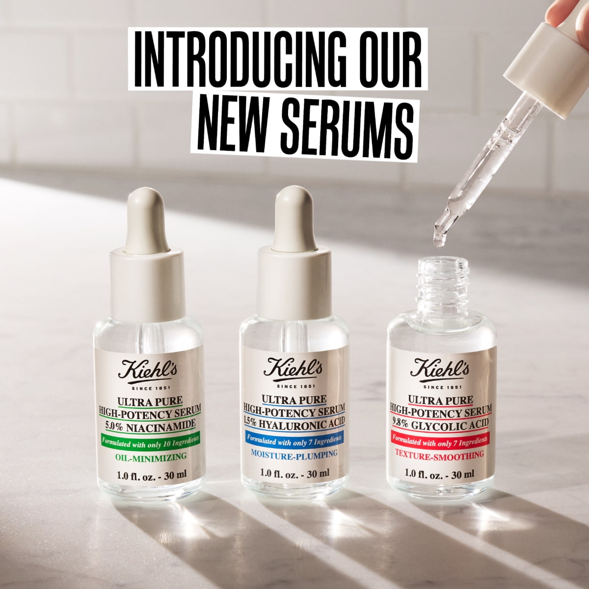 Pure Serum Texture-Smooting Glycolic Acid 10%