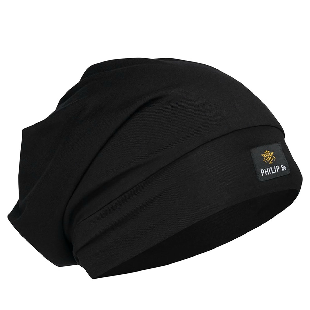 Silky Smooth Beanie Black