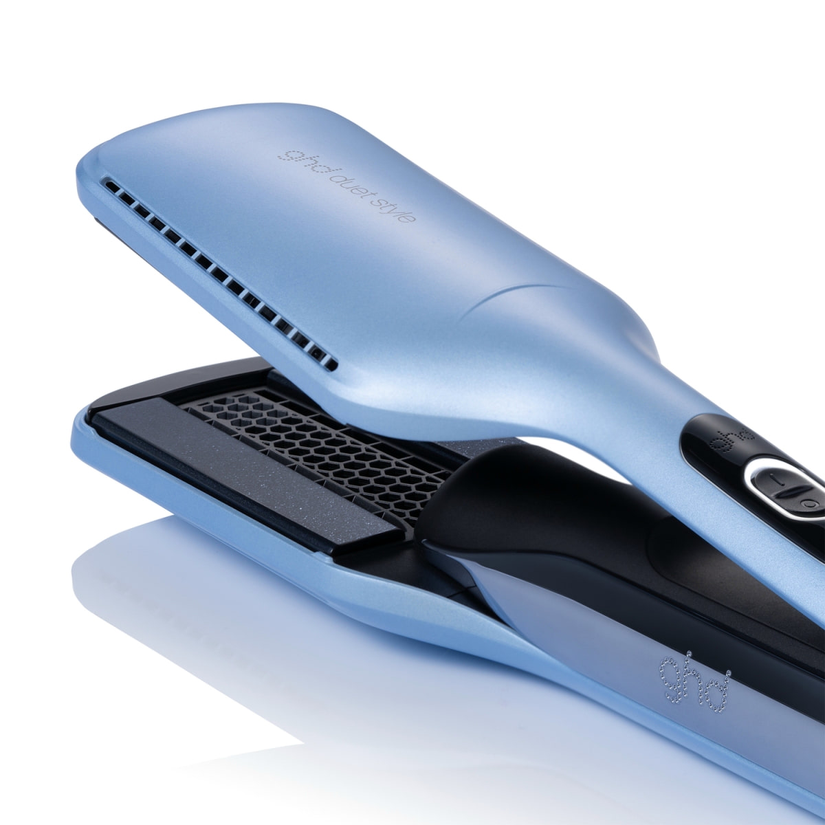 Duet Style Limited Edition - 2-in-1 Hot Air Styler in Icy Blue