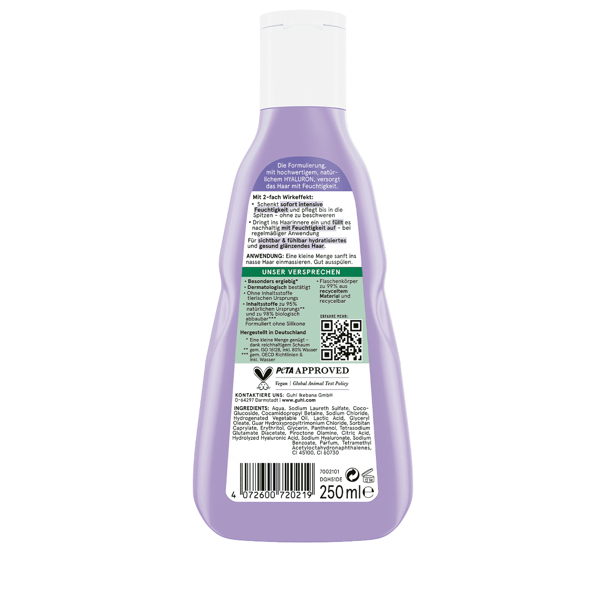 Shampoo Hyaluron+ Cura