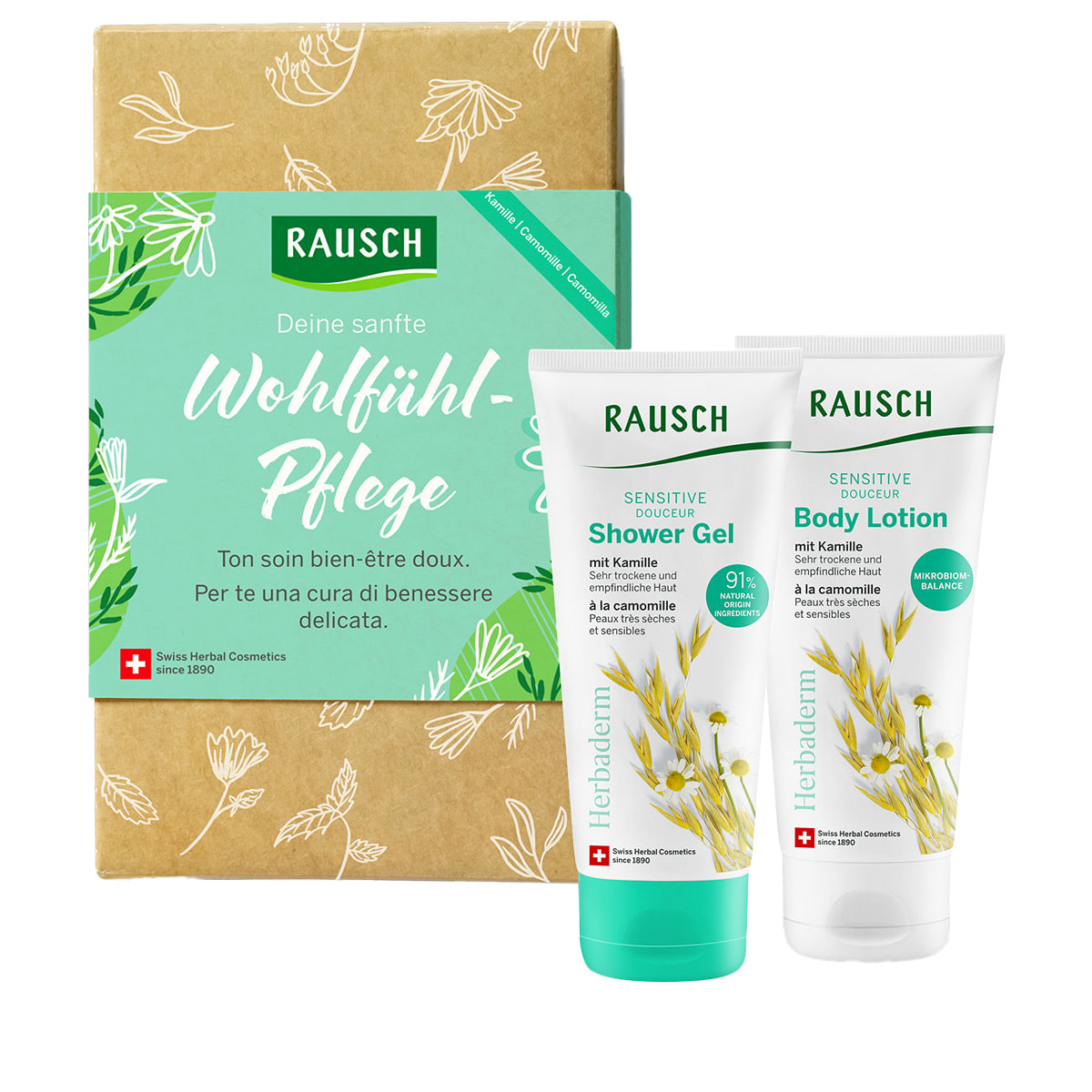 Geschenkset Sensitive