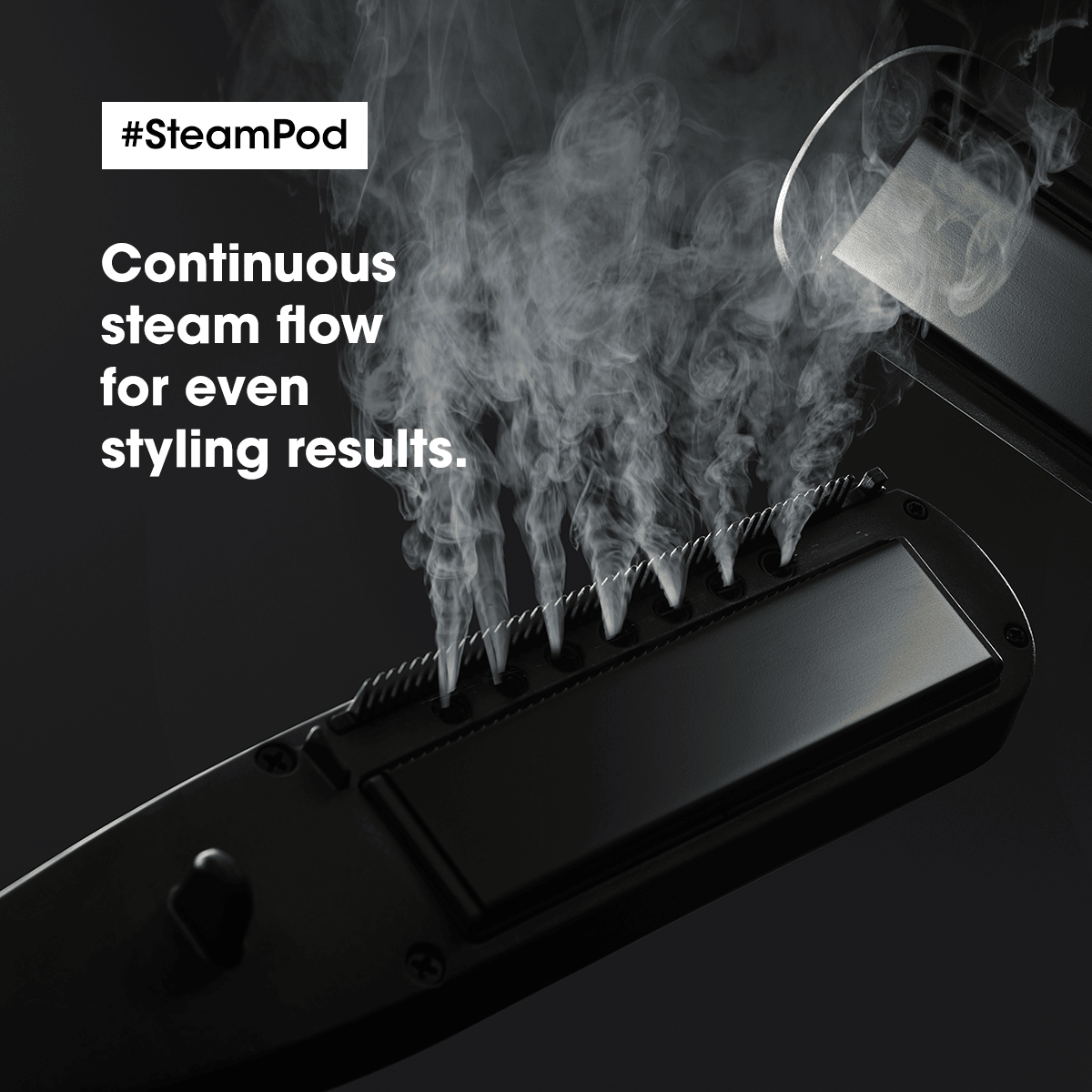 Steampod 3.0 Hair Straightener with Steam