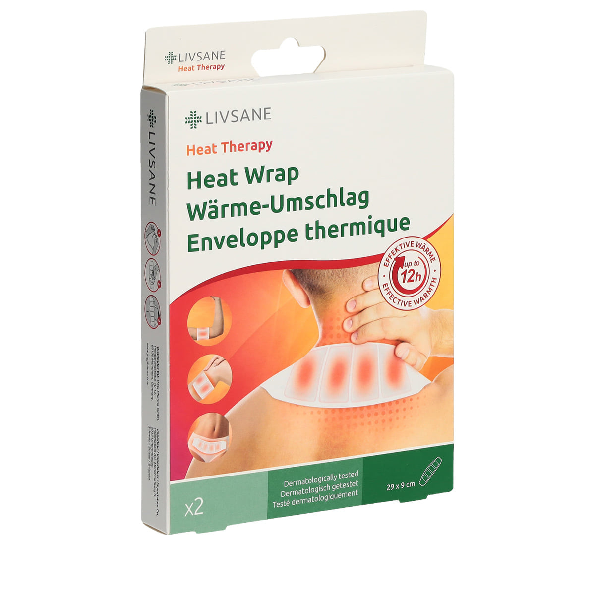 Wärme-Umschlag - 2 Stk.