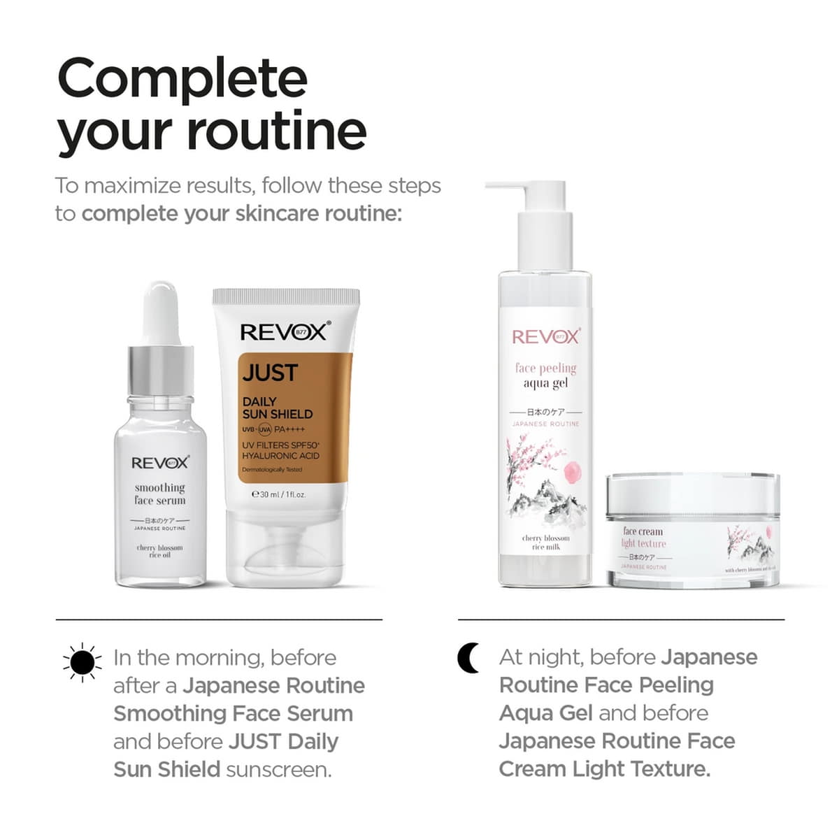 Japanese Routine  Cleansing Gel For Face