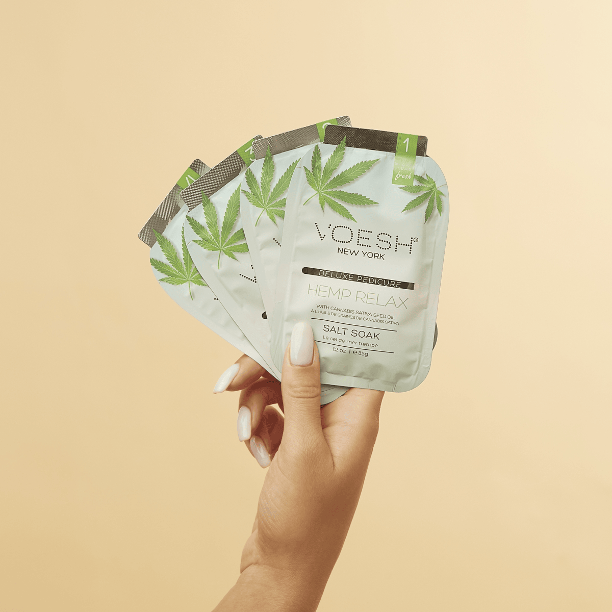 Pedi in a Box (4 Step) Hemp Relax