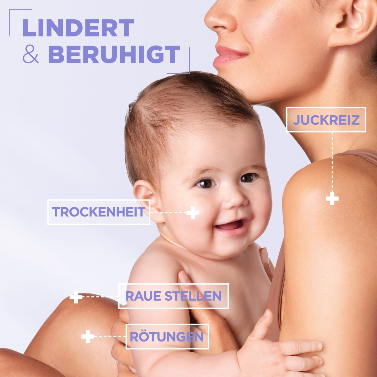 Hautberuhigende Creme