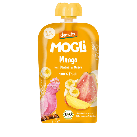 Apple Puree with Mango & Guava
