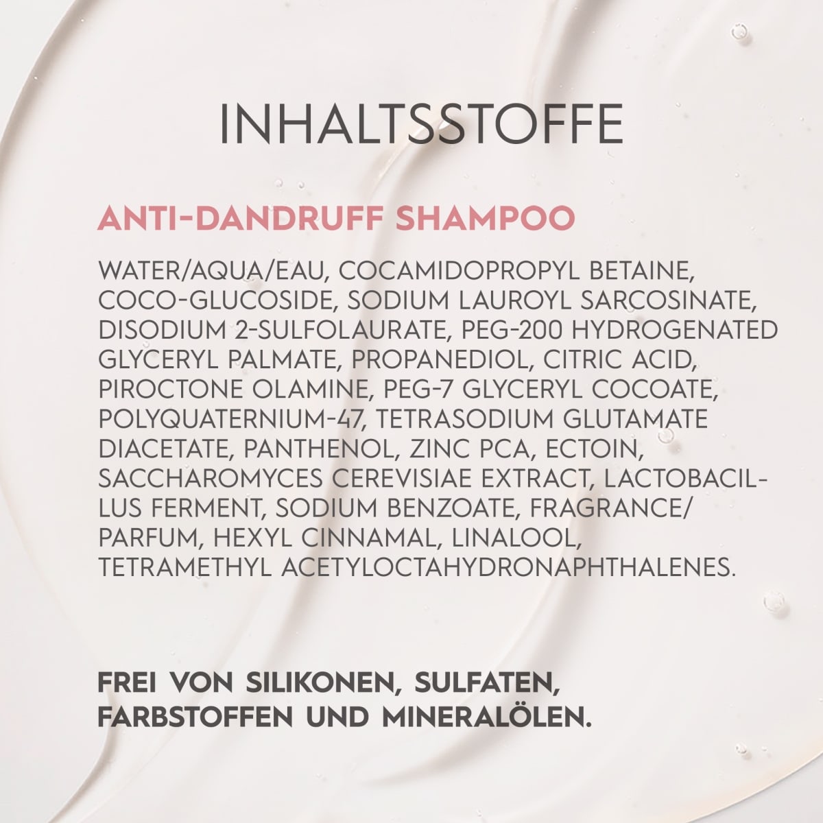 Anti-Schuppen Shampoo