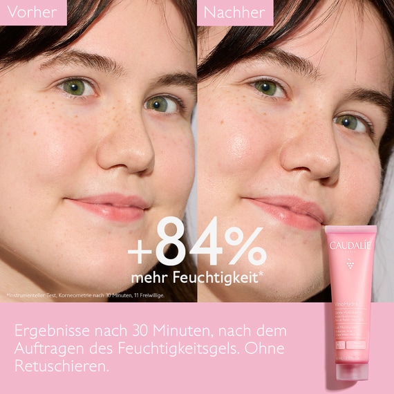 Hydratisierendes Gel