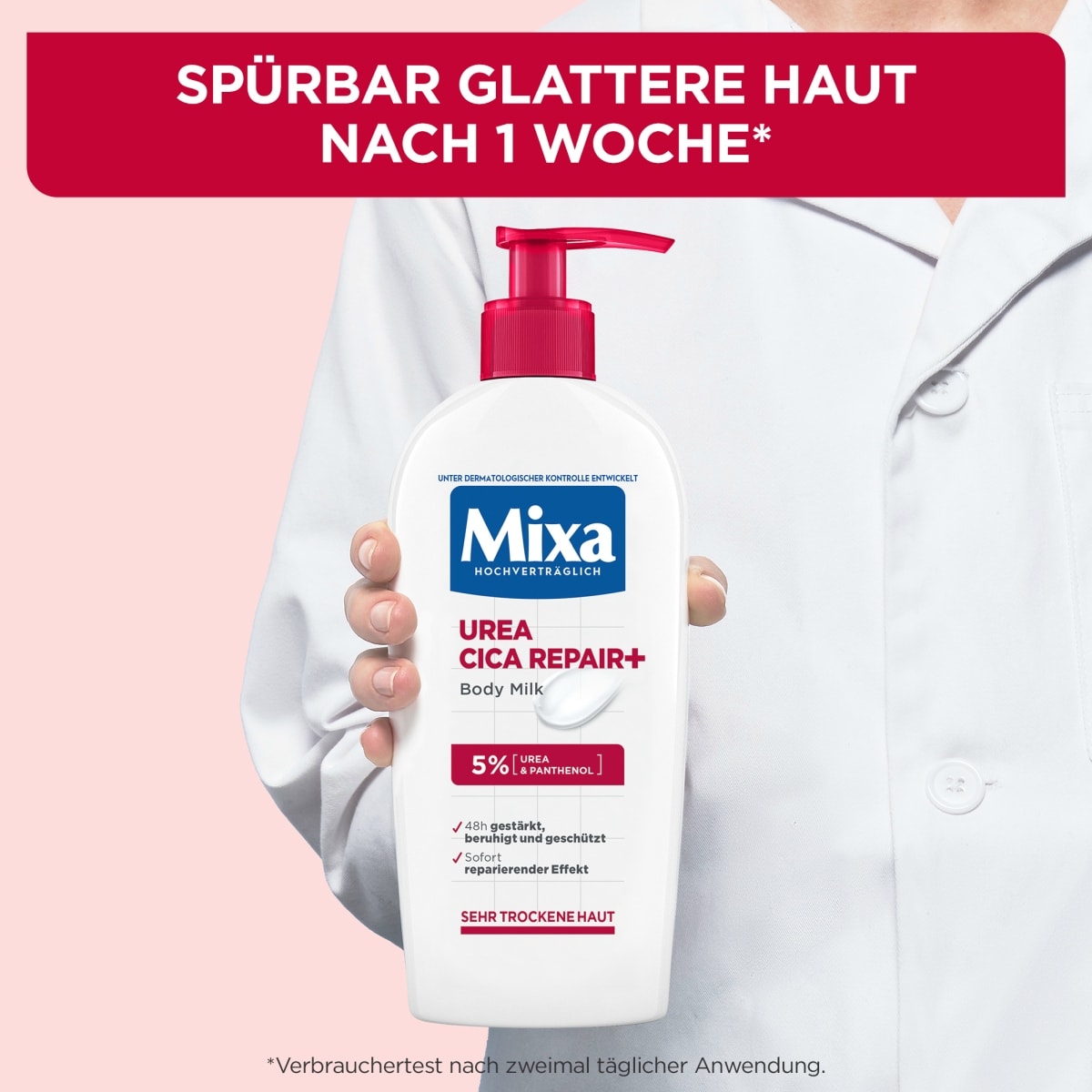 Body Milk für sehr trockene Haut