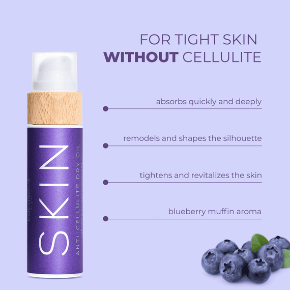 Skin Anticellulite Dry Oil