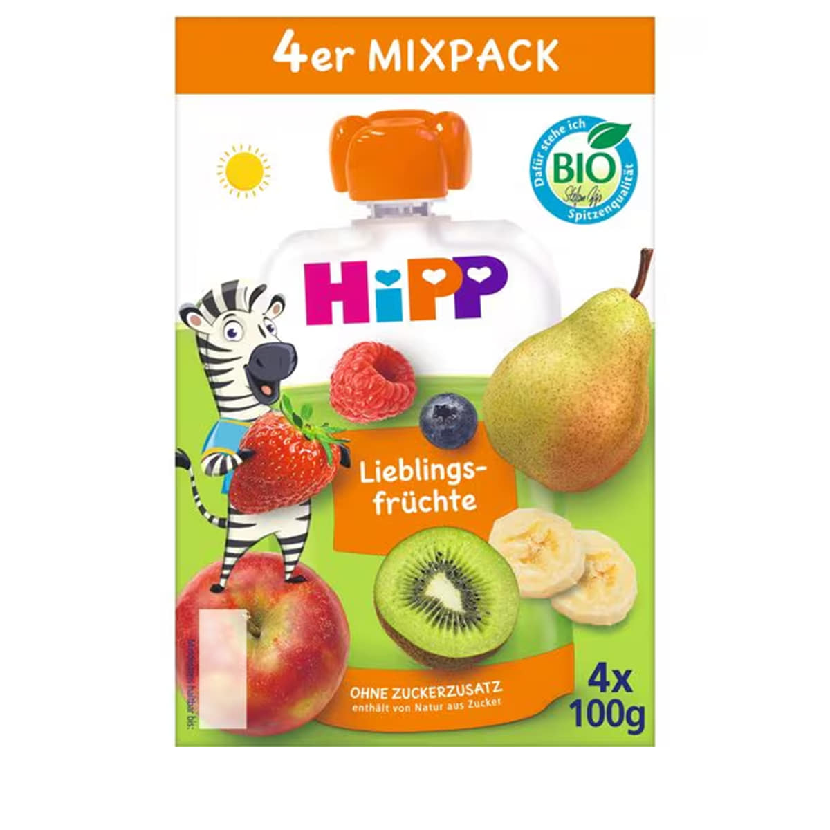 HiPPiS Mix Pack Favorite Fruits