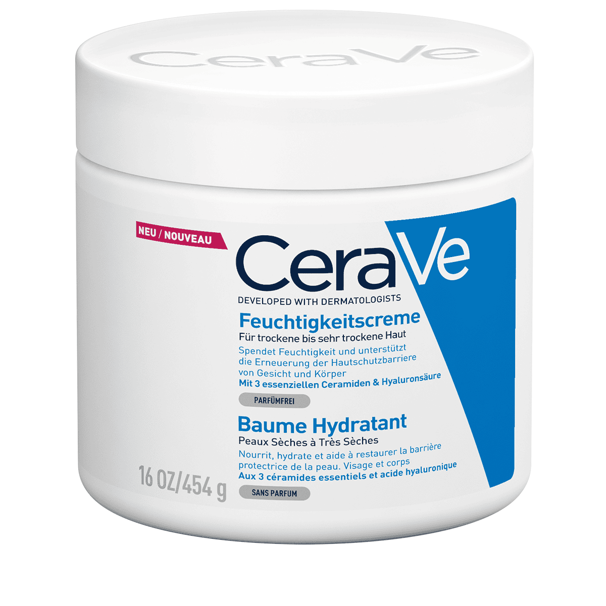 Moisturizing Cream for dry Face and Body Skin