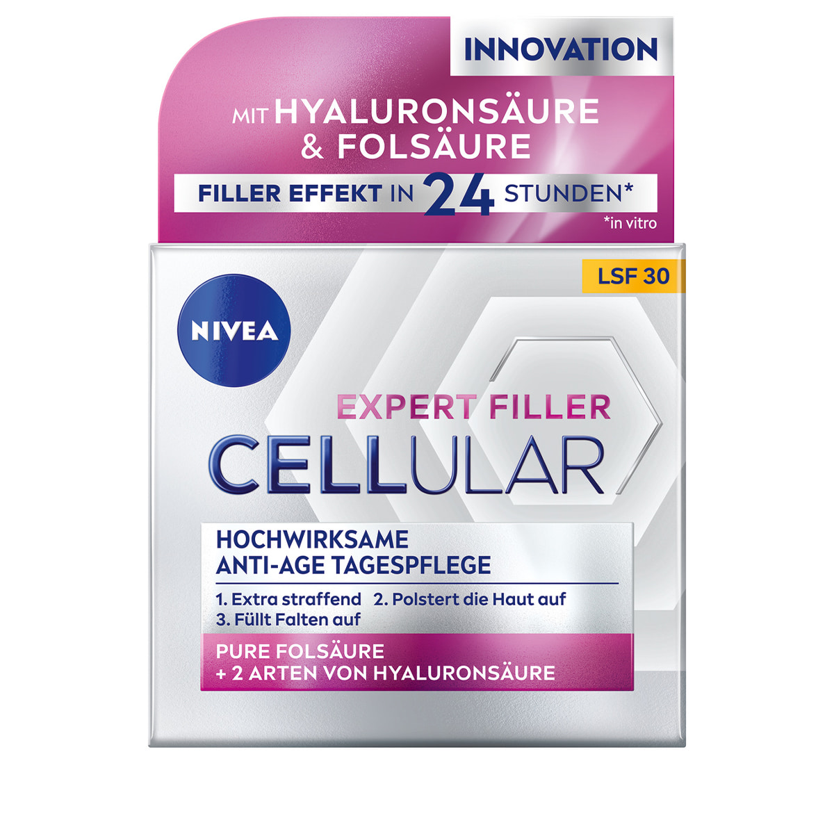Cellular Expert Filler Anti-Âge Soin de Jour SPF30