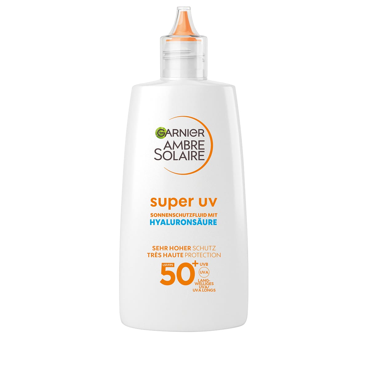 Sensitive expert+ Super UV Protection Fluid with Hyaluronic Acid SPF 50
