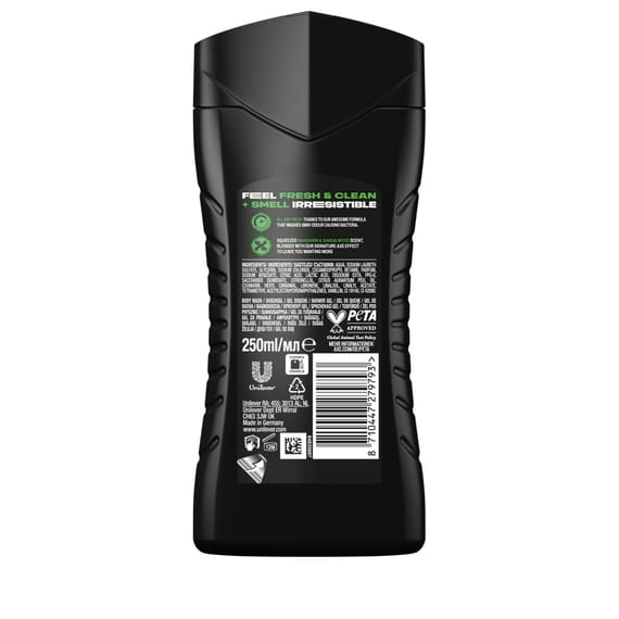 Shower Gel Africa