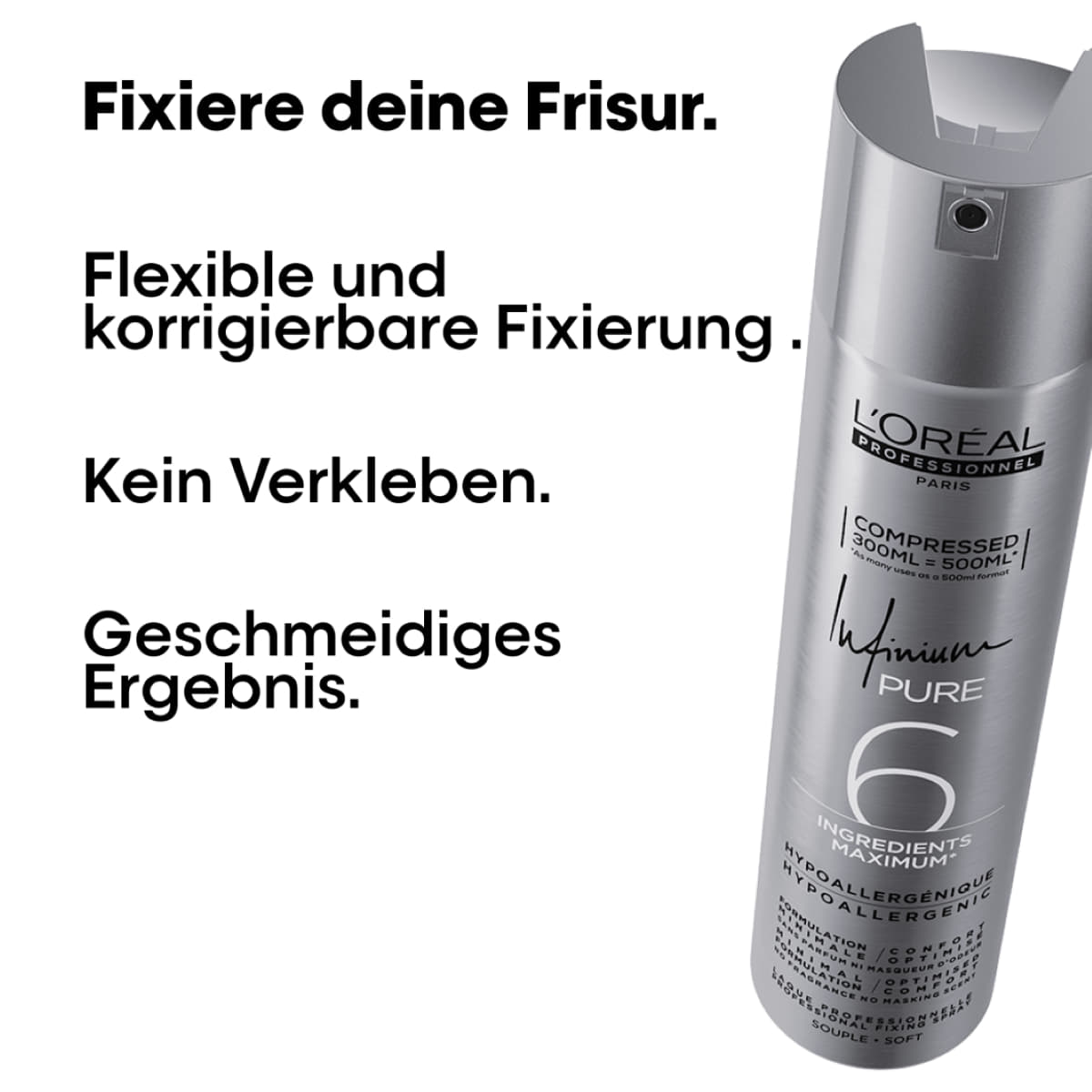Infinium Pure Soft  Compressed
