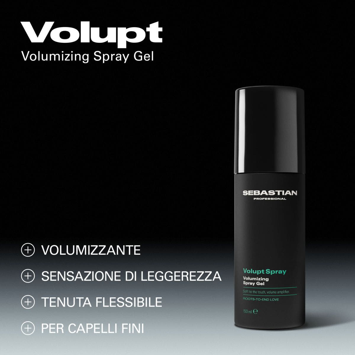 Max Volumising Spray Gel