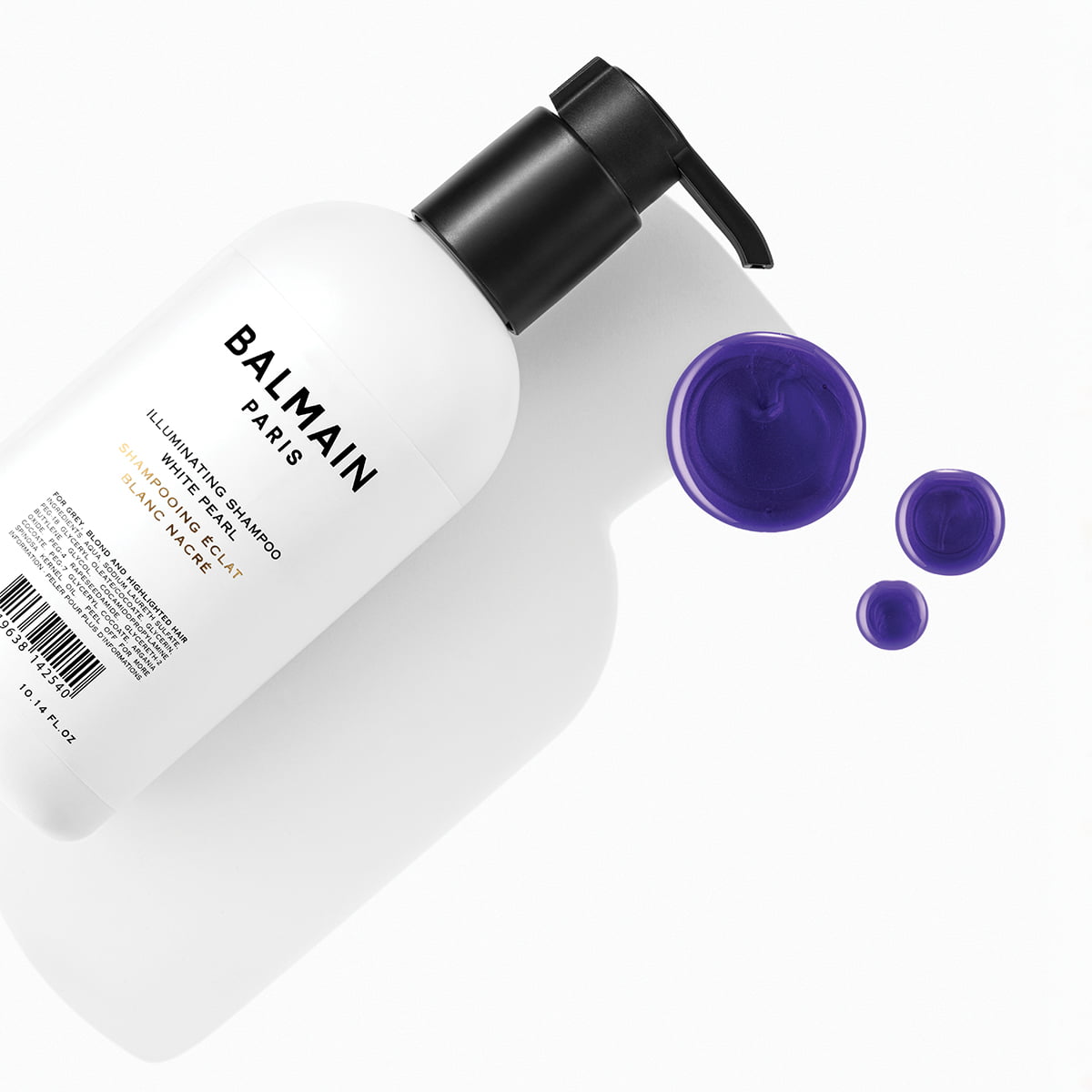 Illuminating Shampoo White Pearl