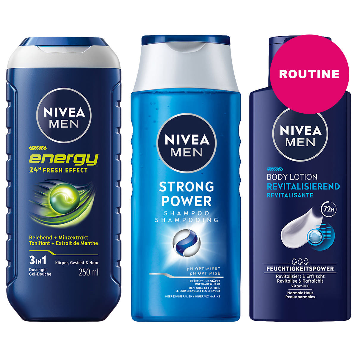 Everything Shower Men Edition